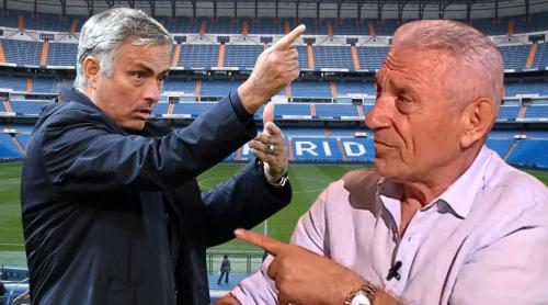Câţi bani ar căştiga, de fapt, Jose Mourinho la Real Madrid! Giovanni Becali, dezvăluiri despre planurile revenirii lui The Special One pe Bernabeu