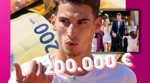 Câți bani au scos Andreea Bălan și Victor Cornea din buzunar pentru nunta lor. Pe ce s au dus din start 200.000 de euro. Invitații de seamă de la petrecerea din Buftea