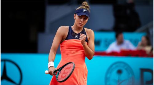 Ce a făcut Jaqueline Cristian după ce a intrat în Top 30 WTA. Era de așteptat