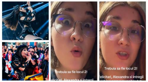 Ce a spus Adda despre rezultatul României la Eurovision 2026. Cântăreața a criticat voturile: „M am înșelat.”