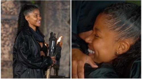Ce i a șoptit Gabi Tamaș la ureche lui Patrice Cărăușan, după eliminarea de la Survivor. Cum și a luat rămas bun de la concurentă