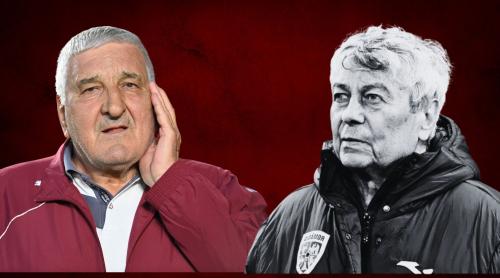 Ce i a transmis Mircea Lucescu lui Rică Răducanu înainte de a muri: “Mă duc, Rică, mă duc…”