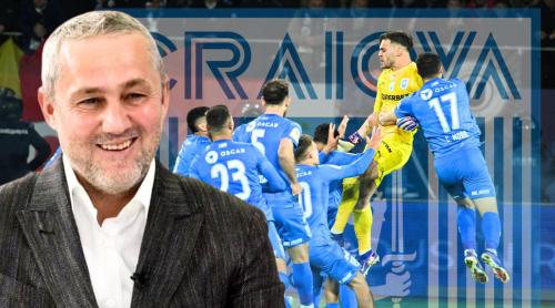 Ce prime încasează fiecare jucător de la Craiova. Bonusuri uriașe promise de Rotaru