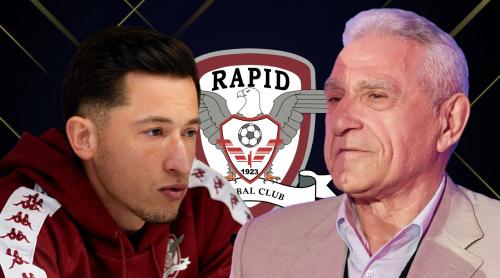 Ce se întâmplă cu Olimpiu Moruțan la Rapid. Giovanni Becali, detalii despre viitorul fotbalistului: „Atunci vom ști cu adevărat”