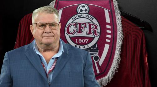 CFR Cluj, decizie de ultimă oră după întâlnirea cu președintele Iuliu Mureșan: „Suntem oameni maturi, ne am înțeles!”. Exclusiv