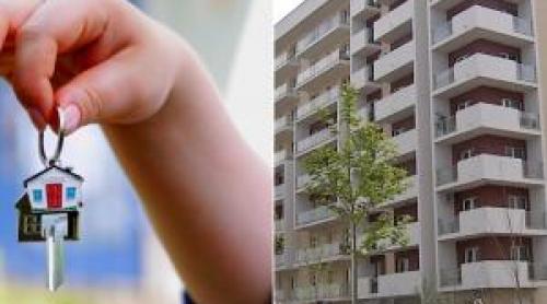 Chirii mai mari decât salariul minim, în Bucureşti. Românii aleg apartamente mai mici şi mai departe de metrou