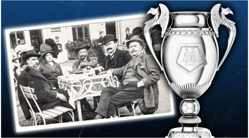 Cine a fost premierul care a acordat trofeul primei ediții a Cupei României. A apărut într o ipostază spectaculoasă alături de Ion Luca Caragiale și George Coșbuc