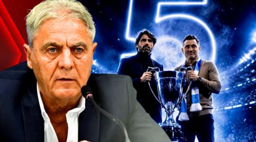 Cine a luat titlul, Mirel Rădoi sau Filipe Coelho? Verdictul lui Sorin Cârțu: „Despre ce vorbim!?”