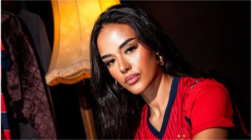 Cine e cea mai frumoasă fotbalistă din lume. Tânăra le a detronat pe Alisha Lehmann și Ana Maria Markovic 