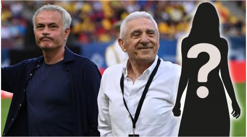 Cine este românca ce i a picat cu tronc lui Jose Mourinho la București! Ioan Becali, dezvăluiri senzaționale despre cum l a cunoscut pe antrenorul portughez 