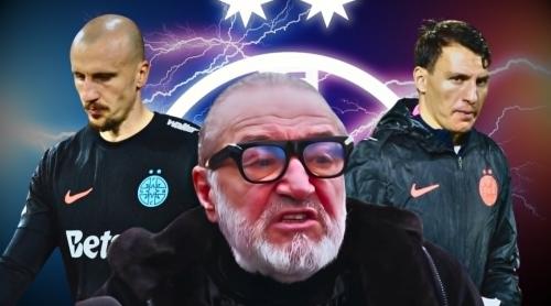 Cine sunt cei șapte jucători de la FCSB care pleacă în vară. Radunovic și alte nume grele, pe lista neagră a lui Gigi Becali