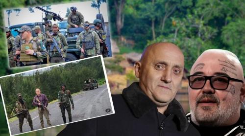 Cine sunt motocicliștii români care s au luat la bătaie cu ucrainenii în Centrul Vechi al Capitalei. Legătura cu Horațiu Potra și scandalurile în care au mai fost implicați: „I a dus în Congo”