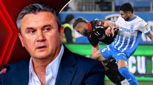 Cristi Balaj a numit principalul vinovat în scandalul de arbitraj de la Universitatea Craiova – Dinamo 2 1: “A dormit!