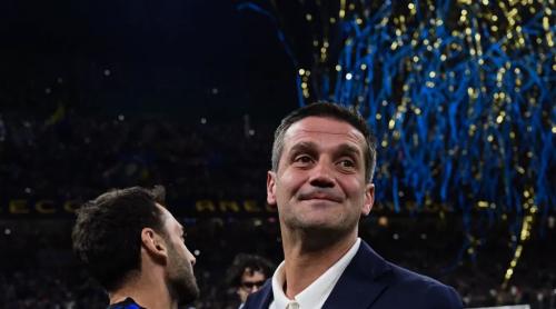 Cristi Chivu, primele declarații după ce Inter Milano a câștigat campionatul din Italia: Staff ul meu merită multe laude, dar şi predecesorii mei, pentru că au făcut o treabă excelentă, făcându mi totul mai uşor