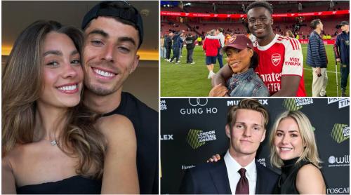 Cu ele vor sărbători jucătorii lui Arsenal eventuala câștigare a Ligii Campionilor. Cum arată iubitele starurilor Havertz, Saka sau Odegaard
