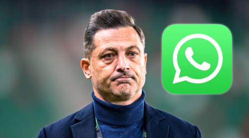 Cum a reacţionat Mirel Rădoi la titlul Universităţii Craiova! Ce le a scris foştilor colegi pe grupul de Whatsapp
