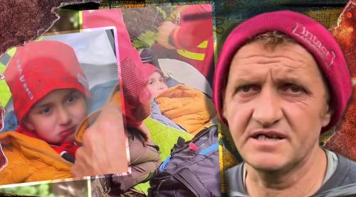 Cum a reușit, de fapt, să supraviețuiască Alexandru două nopți în pădure. Tatăl micuțului dezvăluie detalii cutremurătoare