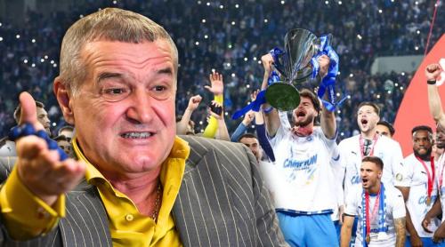 Cum a trăit Gigi Becali succesul Universității Craiova? „Si a dat seama că e departe de ei”