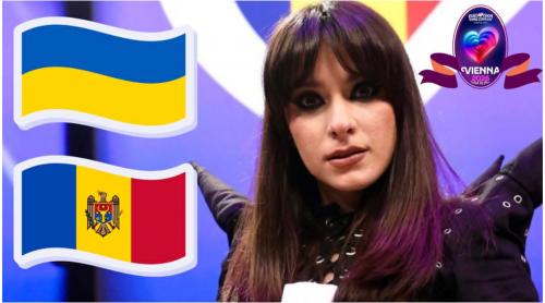 Cum a votat, de fapt, publicul din Ucraina și Moldova piesa României la Eurovision. Câte puncte a obținut Alexandra Căpitănescu de la fiecare ţară în parte 