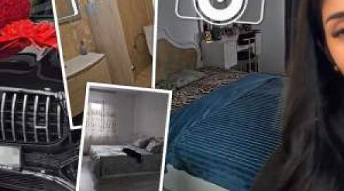 Cum arată casa lui Melek! Văduva victimei lui Mario Iorgulescu trăiește pe lux și opulență