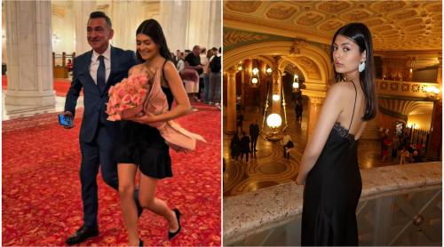 Cum arată Mayra, fata lui Ilie Dumitrescu. Puțină lume știe