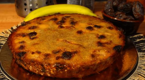 Cum se face tarta cu banane. Nu are zahăr, făină și nici grăsimi. Un bucătar renumit o recomandă