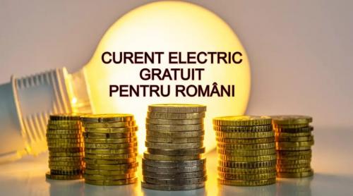 Curent electric gratuit pentru români. În ce intervale se oferă
