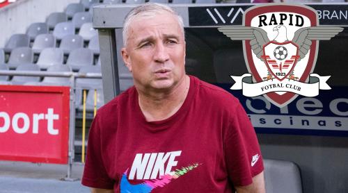 Dan Petrescu, pe lista Rapidului, dacă Daniel Pancu nu revine în Giuleşti!