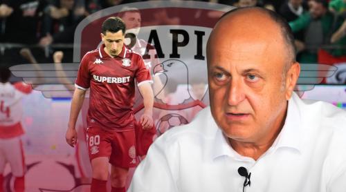 Dan Șucu a dat semnalul austerității la Rapid! „Vreți transferuri? Vindeți jucători!”
