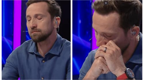 Dani Oțil, în lacrimi după o întrebare neașteptată a lui Denise Rifai: „Scriu aici răspunsul, pentru că nu pot să pronunț”