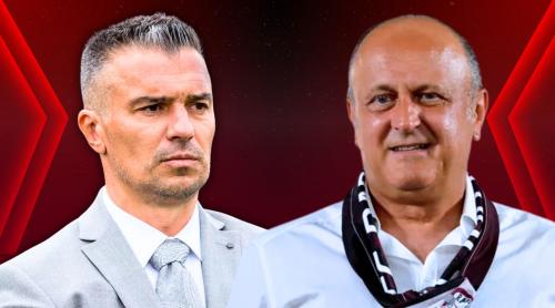 Daniel Pancu a dat detalii de la negocierile cu Dan Şucu: „Trebuie să transmiteţi forţă!”. De câte transferuri are nevoie şi ce se întâmplă cu Aioani şi Dobre