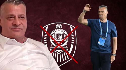 Daniel Pancu a plecat oficial de la CFR Cluj! Pe cine pune Neluțu Varga antrenor. Update exclusiv