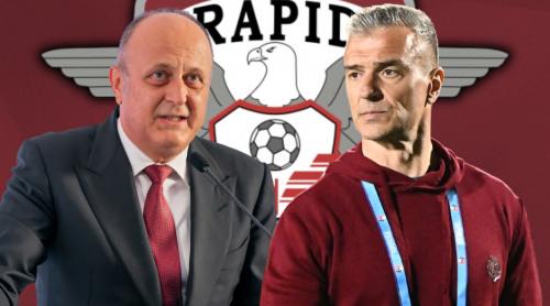Daniel Pancu, acord de principiu cu Dan Șucu pentru a o prelua pe Rapid. Când ar urma să fie prezentat antrenorul, care renunță la o sumă mare de bani. Update exclusiv