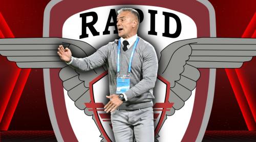 Daniel Pancu pleacă de la CFR Cluj la Rapid! Antrenorul face curăţenie în Giuleşti: jucătorii de pe lista neagră