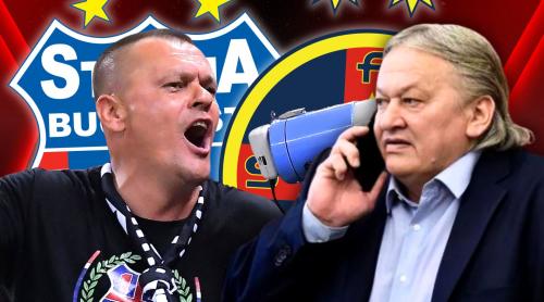 Dănuţ Lupu, dialog incendiar cu Gigi Mustaţă în războiul CSA – FCSB: “Voi nu sunteţi Steaua Bucureşti” / “A retrogradat Steaua vreodată? Mulţumesc”