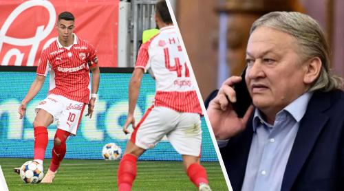 Dănuţ Lupu nu îl iartă pe Cătălin Cîrjan după Dinamo – FCSB 1 2: “Să se facă fundaş central! În faţă e greu, e aglomeraţie”