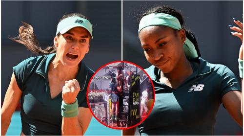 De ce a a explodat Sorana Cîrstea la ultimul meci cu Coco Gauff, la Madrid: ”Mă deranjează. E vorba de sportivitate!”