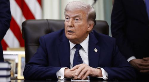 De ce nu poartă președintele Donald Trump vestă antiglonț. Răspunsul său i a făcut pe toți să râdă