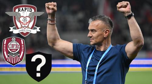 De unde are Daniel Pancu oferte din străinătate! CFR Cluj și Rapid și ar putea lua gândul de la el