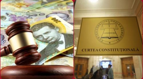 Decizie pentru milioane de pensionari privind reținerile de 10%! Taxarea pensiilor mai mari de 3.000 lei la CASS a ajuns la CCR