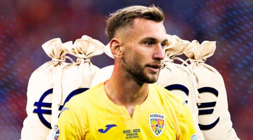 Denis Drăguș, la un pas de un super transfer în Germania! „Are ofertă clară și din Arabia Saudită”. Salariul uriaș al jucătorului. Exclusiv