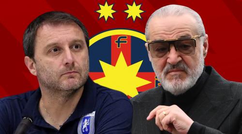 Devis Mangia, la un pas de FCSB! Gigi Becali l a sunat pe patronul Craiovei să se intereseze de el: „E ascultător?”