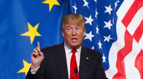 Donald Trump se răzbună din nou pe Europa. Taxe vamale de 25% impuse de SUA