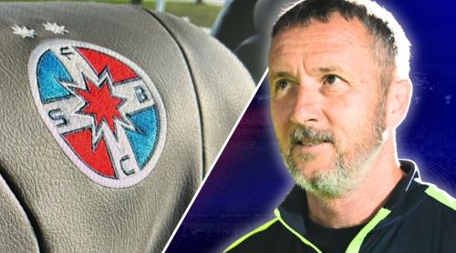 După Dinamo, MM Stoica a anunțat schimbarea siglei FCSB. Cum ar arăta noua variantă: „Îmi place mult”. Foto