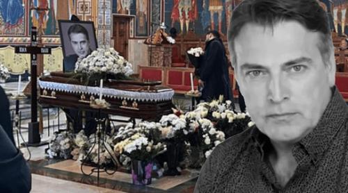 Durere imensă și multe lacrimi la căpătâiul lui Ioan Isaiu! Primele imagini de la slujba de înmormântare din orașul unde a copilărit îndrăgitul actor