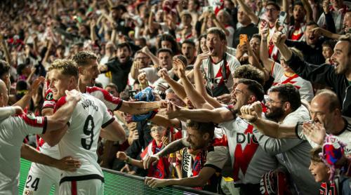 Ea e marea câștigătoare! Țara care va trimite 5 echipe în Champions League după victoria lui Rayo Vallecano