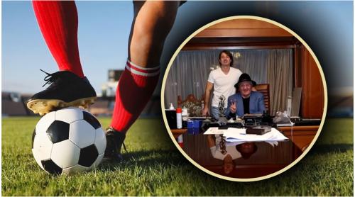 Echipa din România la care a jucat fiul lui Dumitru Dragomir. Cum și a convins Mitică nepotul să renunțe la fotbal: ”Îți dau eu banii pe 10 ani”