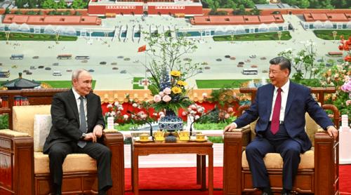 Eşec pentru Kremlin la Beijing: Putin a plecat fără acordul vital pentru gazele rusești și a anulat conferința de presă