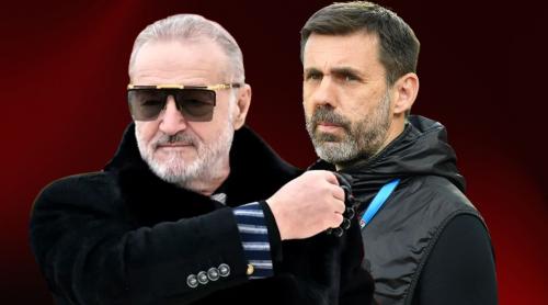 ”Eu sunt de talia lui Pep, lui Klopp. Mă jignești!”. Gigi Becali, reacție șoc înainte de duelul cu Kopic
