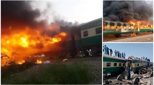 Explozie dramatică într un tren de navetiști. Autoritățile au confirmat 29 de decese și 100 de persoane rănite